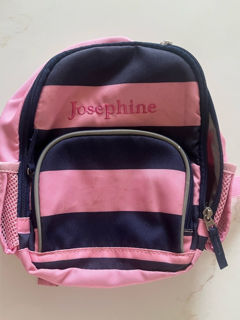 Pottery Barn kids mini bookbag